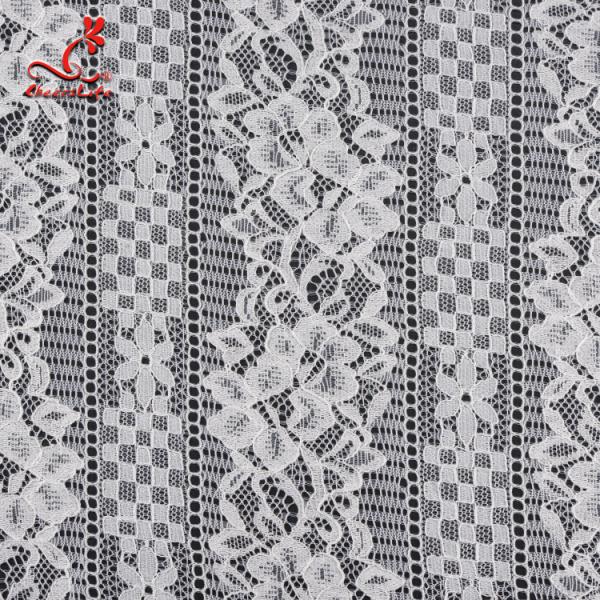 Wholesale African white tulle Lace Fabric Product For Garment