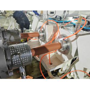 Vacuum Cleaner Hose PVC Pipe Machine with 38CrMoAIA Barrel Material