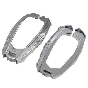 Spray Painting Precision Injection Molding Metal Key Cover Protective sleeve