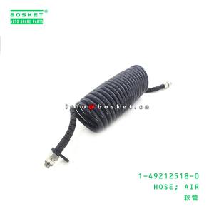 China 1-49212518-0 Air Hose 1492125180 For ISUZU EXZ on sale
