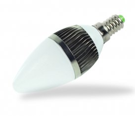 3W 85V - 265V Non-dimmable Aluminium LED Lamp Bulbs
