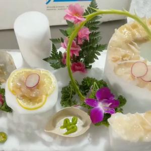 1060 Ice Storage Split Type Electric Bingsu Machine Snowflake Ice Food Shop