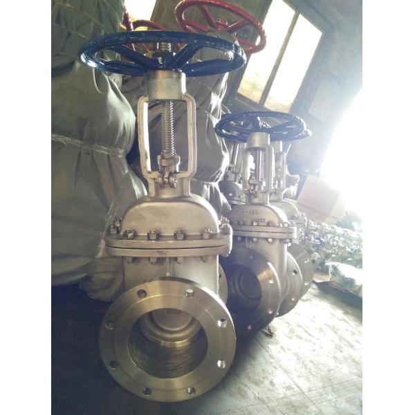 Bolted Bonnet 3"*150LB CF8 Flanged Gate Valve Stainless Steel 304