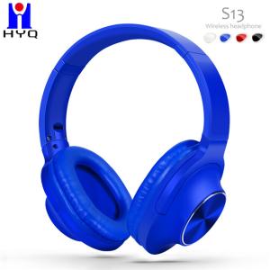 Headband Mic Folding 105dB Wired Bluetooth Headsets With Microphone