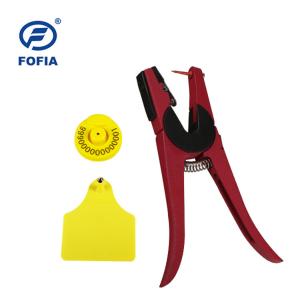 High Security TPU Rfid Tags For Cattle Cow Identification In Breeding And