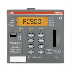 ABB PM592-ETH 1SAP150200R0271 Redundant Power Supply Module