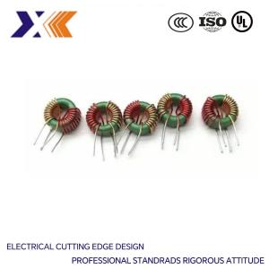 Customized High Current Power Toroidal Inductor with Element Coils and 100%