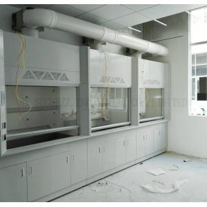 Laboratory Fume Hood Cupboard With VAV System