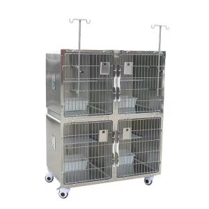 Quality SGS MultiFuncitional Modular Dog Veterinary Recovery Cages Full Frame for sale