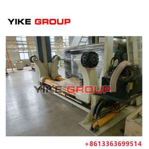 Working Wide 2500 MM Hydraulic Mill Roll Stand For High-Speed Corrugated