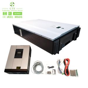 lithium storage battery 48v 200ah for solar