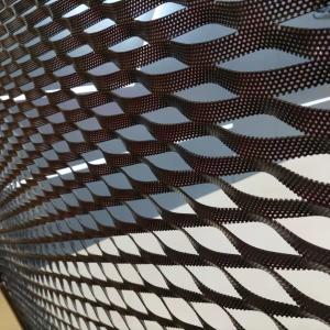 Anodized Aluminum Expanded Metal Mesh for Suspended Ceiling