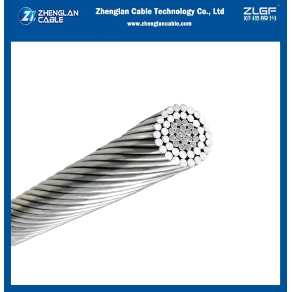 ACSR Aluminum Conductor Steel Reinforced 95/55mm2 AL12/3.2 ST7/3.2 Bare Conductor BS215