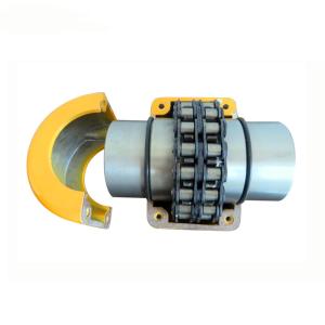 45# Steel Roller Chain Coupling KC 4012 Black Oxide Customized