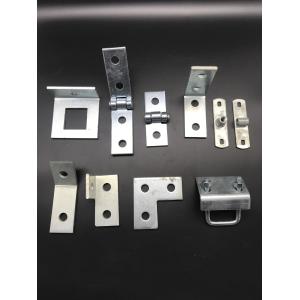 China Factory Flat Plate Angle Channel Strut Fittings on sale