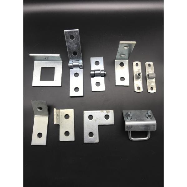 Buy Factory Flat Plate Angle Channel Strut Fittings at wholesale prices