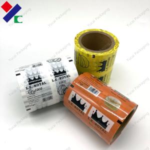 China Nylon Laminated PE Stretch Jumbo Film Roll Packing Candy on sale