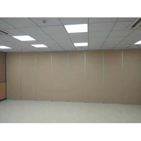 Commercial Furniture Folding Partitions System Soundproof Sliding Partition Walls For Hotel