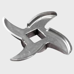 316 Stainless Steel Casting Meat Grinder Knife Satin Surface