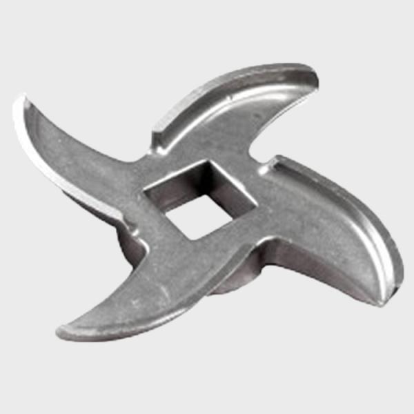 316 Stainless Steel Casting Meat Grinder Knife Satin Surface