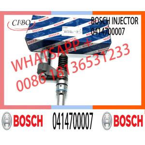 Diesel Fuel Injection Pump/unit injector system Nozzle 0414700007