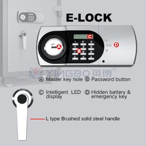 Customized Heavy Cement Fireproof Money Safe Box For Office