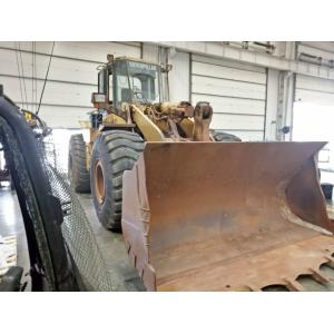 Quality used wheel loader caterpillar 966F-2 made in japan for sale