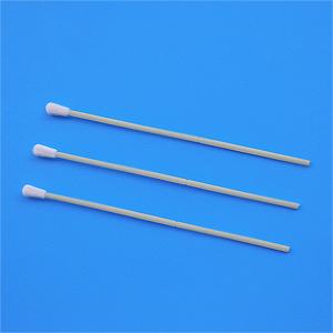 OEM ODM Specimen Collection Flocked Swab Nylon Nasal Throat Swab