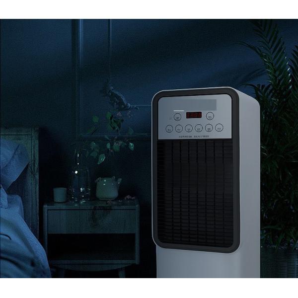 1800W Digital Control Vertical PTC Electric Fan Heater for Home Office Heating Cooling