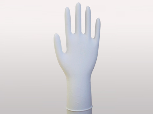 Nitrile Rubber Powder Free Latex XL Disposable Medical Gloves
