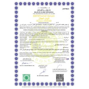 Hubei Yizhi Konjac Biotechnology Co., Ltd Certifications