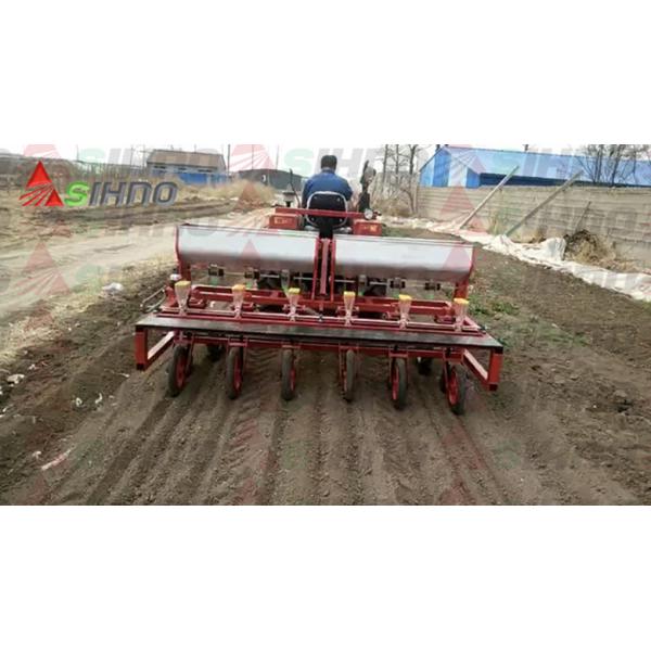 2018 New vegetable planter for Fertilizing, leveling, trenching, seeding and