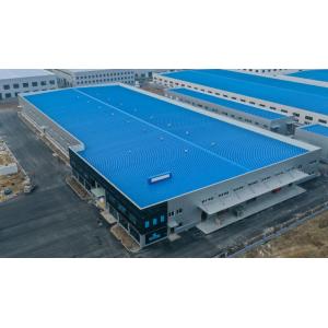 Lightweight Prefabricated Steel Building Construction Fireproof Punching