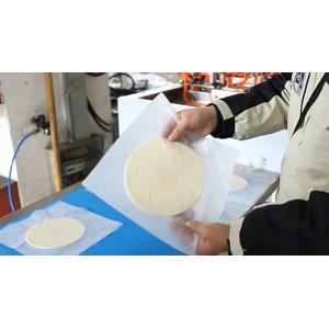 Industrial Scallion Pancake Paratha Making Machine 3000 - 10000 Pcs/H