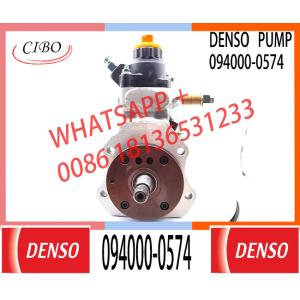 popular pump 094000-0574 common rail pump 094000-0574 for komasu construction