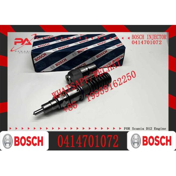 Buy Good Original New Common Rail Fuel Injector 0414701072 0414701051 For Scania R440 at wholesale prices