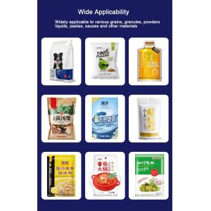 Newest Automatic Zipper Pouch Pick Up/Open/Fill/seal Machine - Gummy/Nuts/Dried