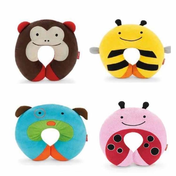 Buy Monkey / HoneyBee Child Car Seat Cushion Baby Neck Pillow Customized at wholesale prices