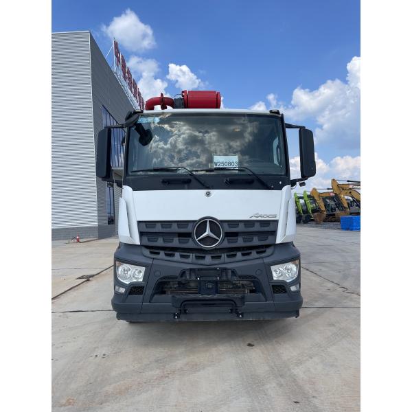 2020 Used Sany 62M Concrete Pump Truck Mercedes Benz Chassis