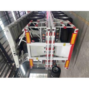 CIMC Truck 4-axle Flatbed Semi-trailer Offers High-quality Semi-trailer