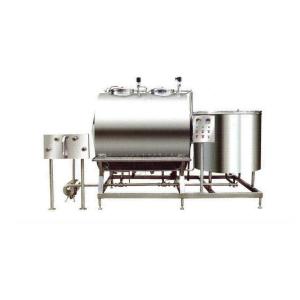Quality 2000L Fully Automated CIP System 304SS With Horizontal / Vertical Construction for sale