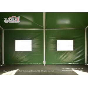 Self Cleaning Custom Canvas Waterproof Military Tents With Sidewalls