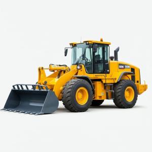 Quality 2.7m3 Front Wheel Loader SEM 632D 663D 676D 162kW for sale