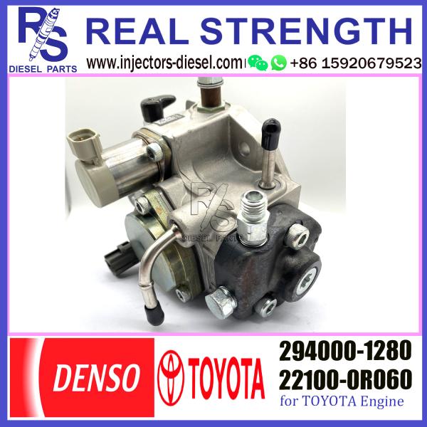 Denso Lexus engine diesel Fuel Pump 294000-1280 22100-0R060 for TOYOTA engine 294000-1280 22100-0R060