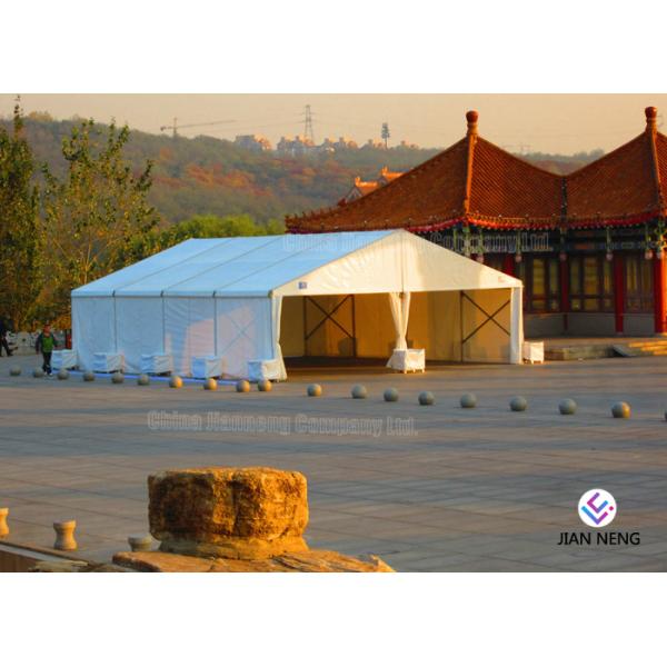 Temporary Aluminum Frame Workshop Outdoor Warehouse Tents Max. Wind Load 100 ~ 120km/H