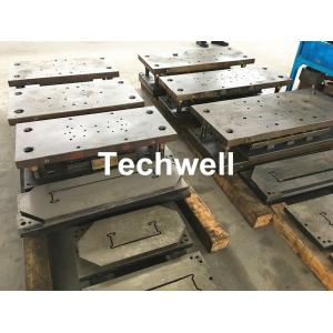 CT100-600 Electric Cable Ladder Roll Forming Machine for Making Steel Cable Tray