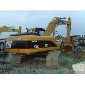 Used CAT 320C excavator for sale
