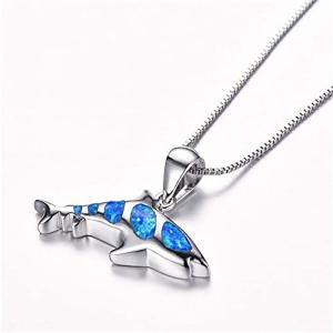 Ross-Simons Sterling Silver Sea Life Jewelry Pendant Necklace