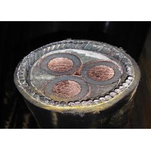 Underground 11kv SWA Copper Armoured Cable For Power Transmission