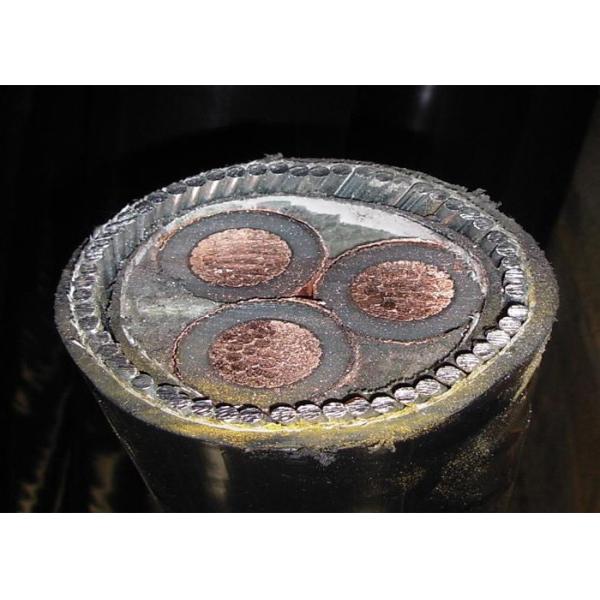 Buy Underground 11kv SWA Copper Armoured Cable For Power Transmission at wholesale prices